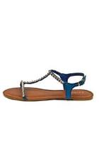  Studded T-strap Sandal