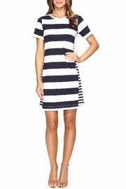  Thera Stripe Shirt Dress
