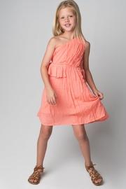  Single Shoulder Dress