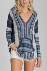  Blue Striped Sweater