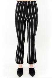  Striped Flare Legging
