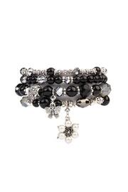  Butterfly-stackable Stretch Bracelet