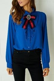  Blue Ribbon Blouse