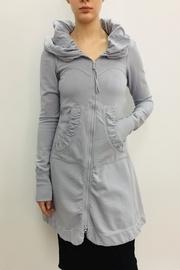  Long Cloak Hoodie