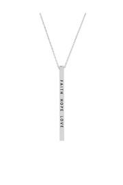 Faith Hope Love-necklace