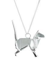  Necklace Cat Silver