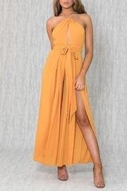  Mustard Jumpsuit