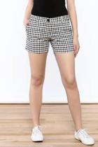  Fun Checkered Shorts