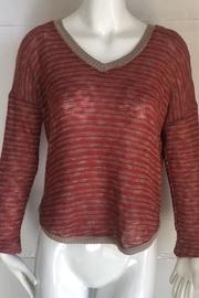  Multi-knit Stripe Sweater