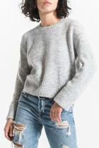  Marina Crop Knit Sweater