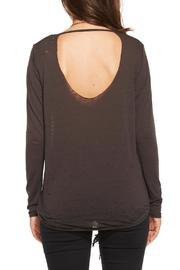  Deconstructed Scoop Top