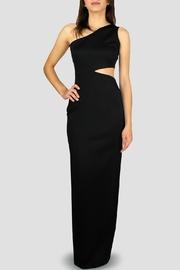  Cutout Waist Dress