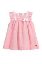  Pink Woven Dress