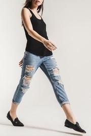  Black Jersey Tank