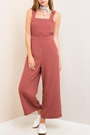  Cutout Back Jumpsuit