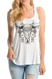  Bull Skull Tank Top