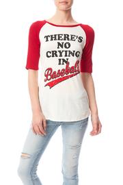  Baseball Crying Tee