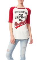  Baseball Crying Tee