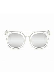  Clear Mirrored Sunglasses