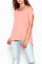  Lotus Tunic Tee