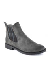  Broom Grey Bootie