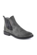  Broom Grey Bootie