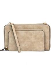 Brushed Metallic-gold Crossbody