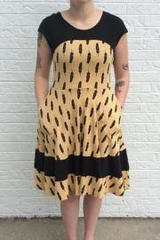  Napoli Feather Dress