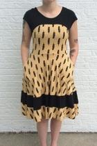  Napoli Feather Dress