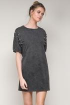  Pearl Sleeve Dress