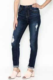  Mid Rise Slim Jeans