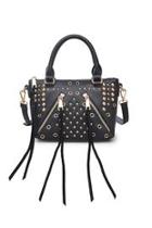  Studded Abigail Satchel