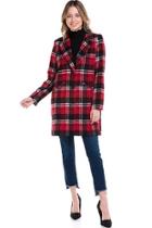  Long Plaid Jacket