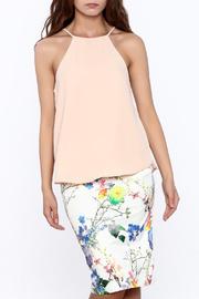  Blush Flyaway Top