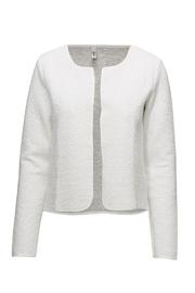  Offwhite Short-textured Cardigan