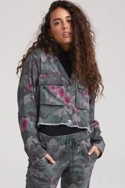  Floral Camo Jacket