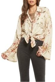  Heirloom Bell-sleeve Top