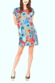  Mosaic Circles Dress