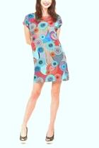  Mosaic Circles Dress