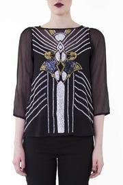  Placement Beaded Top