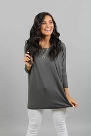  Grey Piko Top