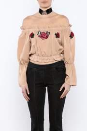  Rose Crop Top
