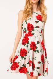  Jen Floral Dress