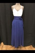  Navy Twofer Dress