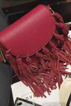  Tassel Saddle Bag