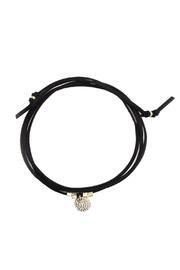  Suede Rhinestone Choker