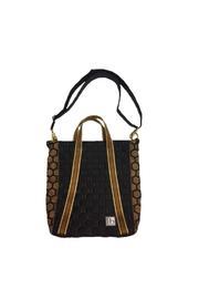  Brown Vertical Tote