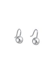  9mm Drop Ball Earrings