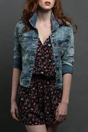  Blue Flower Jumpsuit