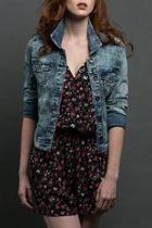  Blue Flower Jumpsuit